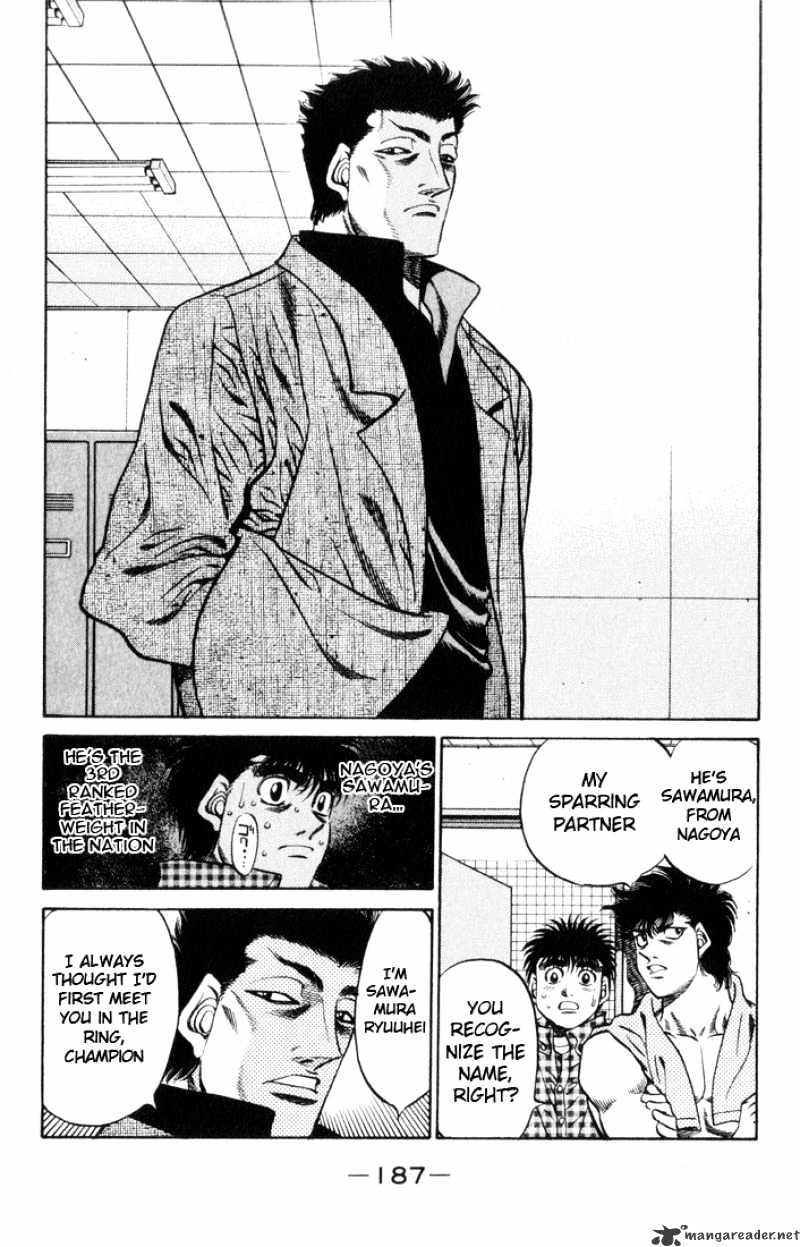 Hajime no Ippo: Fighting Spirit, Chapter 462 image 12